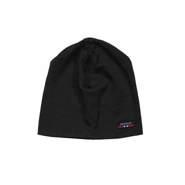 Devold Breeze Merino 150 Beanie Black 