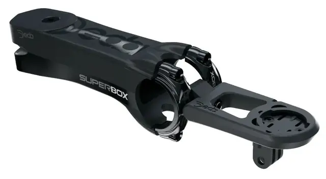 Deda Superbox Computer Mount Sort, Nylon, Garmin/Wahoo/GoPro/Bryton 
