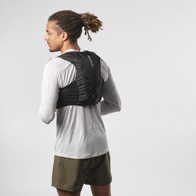 Salomon Active Skin 4 Set L Black/Metal 