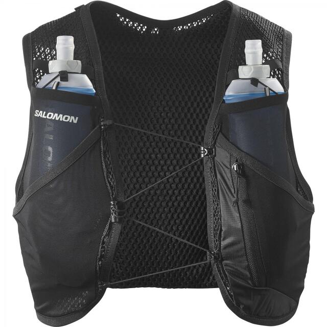 Salomon Active Skin 4 Set L Black/Metal 
