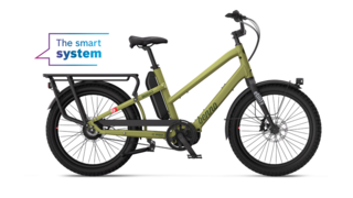 Benno Boost Enviolo Belt CX545 - EVO 7 Moss Green / Easy On