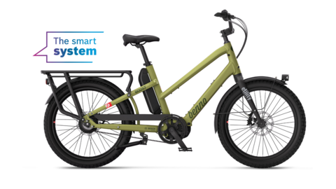 Benno Boost Enviolo Belt CX545 - EVO 7 Moss Green / Easy On