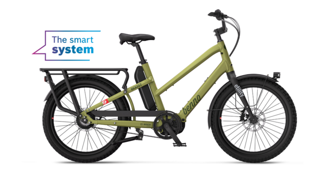 Benno Boost Enviolo Belt CX545 - EVO 7 Moss Green / Easy On 