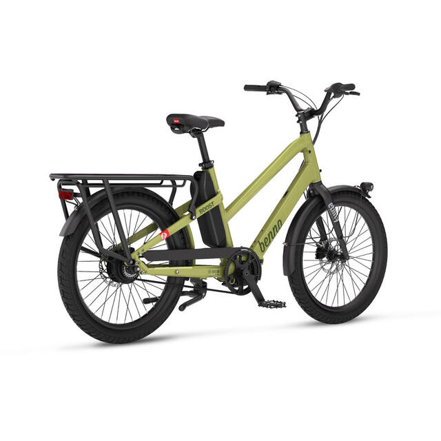 Benno Boost Enviolo Belt CX545 - EVO 7 Moss Green / Easy On 