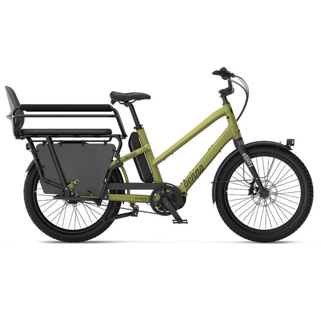 Benno Boost Enviolo Belt CX545 - EVO 7 Moss Green / Easy On 