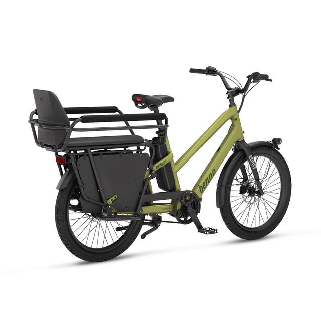 Benno Boost Enviolo Belt CX545 - EVO 7 Moss Green / Easy On 