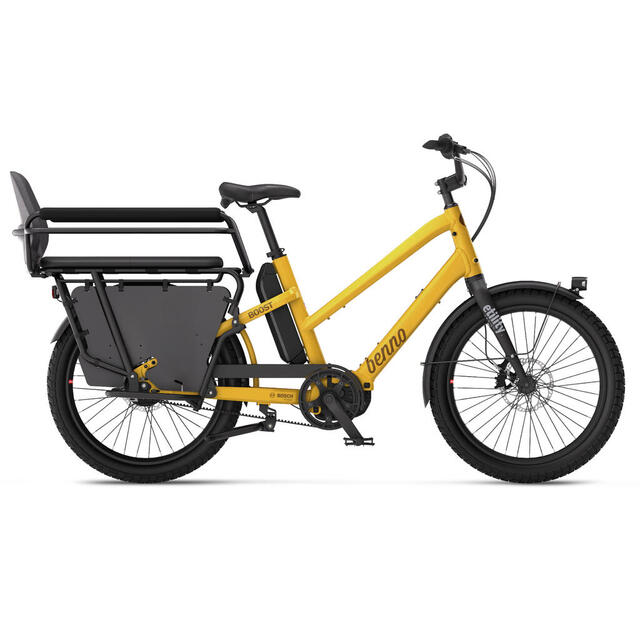 Benno Boost Enviolo Belt CX545 - EVO 7 Yellow Curry / Easy On 