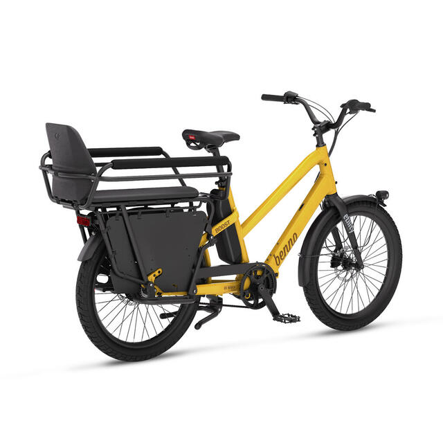 Benno Boost Enviolo Belt CX545 - EVO 7 Yellow Curry / Easy On 