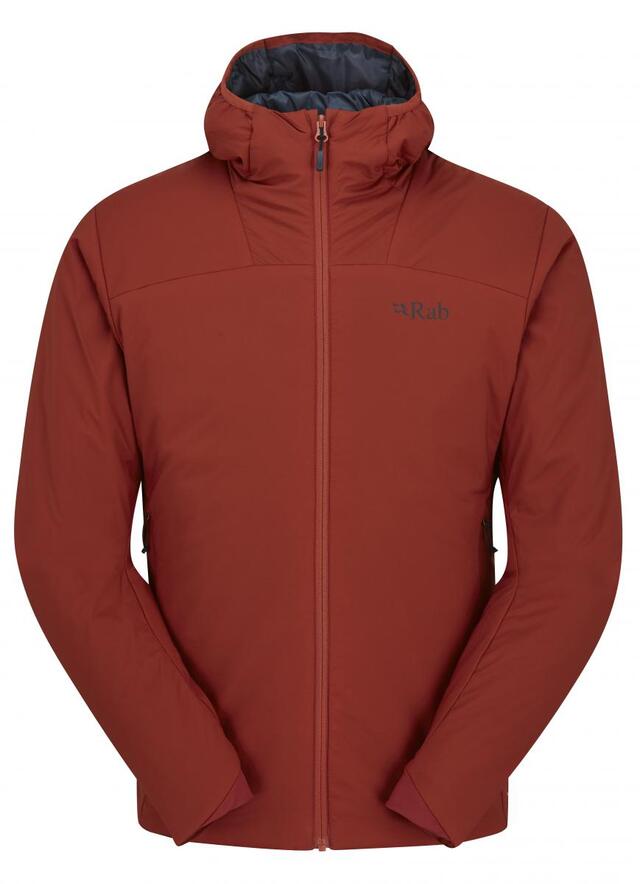 Rab Xenair Alpine Light Jacket Tuscan Red 