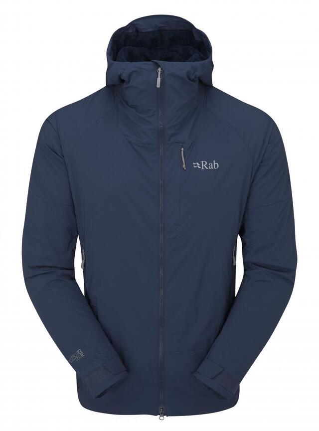 Rab Vr Summit Jacket L Dik Deep Ink 