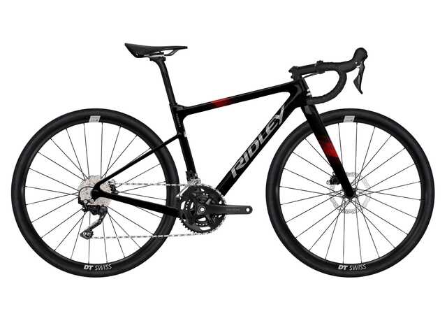 Ridley Yungstr - GRX400 Black/Silver/Red 