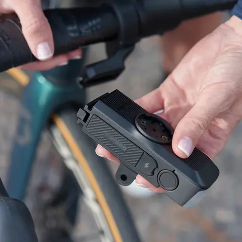 Ravemen FR-1000 Frontlys m/ Garmin Mount 