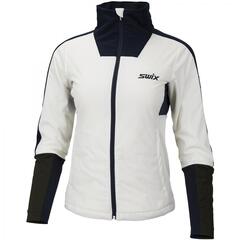 Swix Blizzard Xc Jacket Dame L Snow White