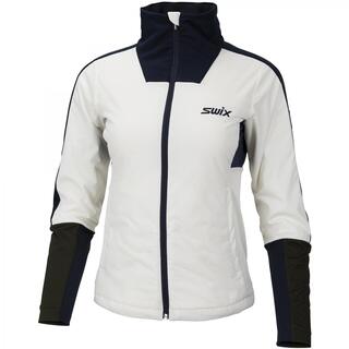 Swix Blizzard Xc Jacket Dame Snow White