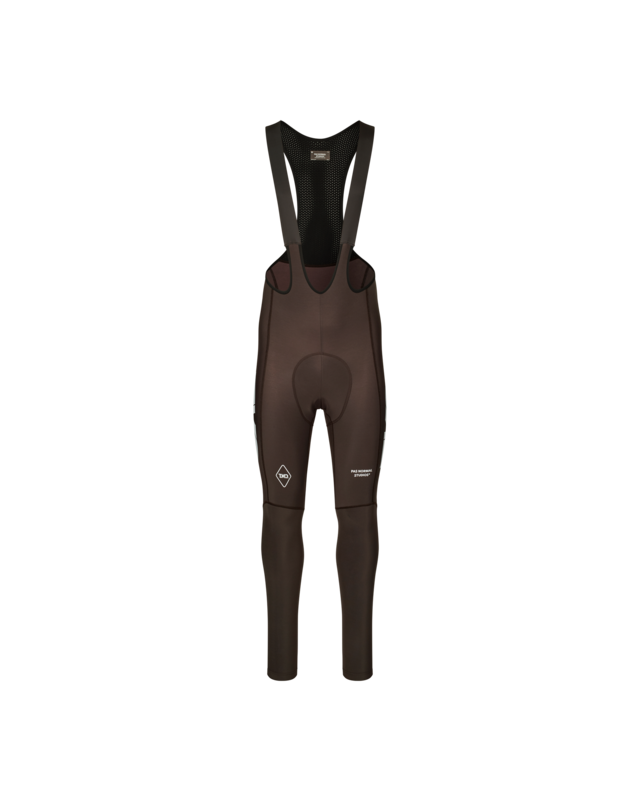 Pas Normal Studios T.K.O. Essential M Thermal Long Bibs - Dark Purple 