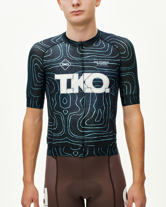 Pas Normal Studios T.K.O. Mechanism S Jersey - TKO Blue 