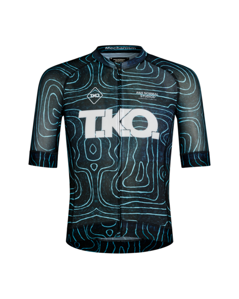 Pas Normal Studios T.K.O. Mechanism Jersey - TKO Blue