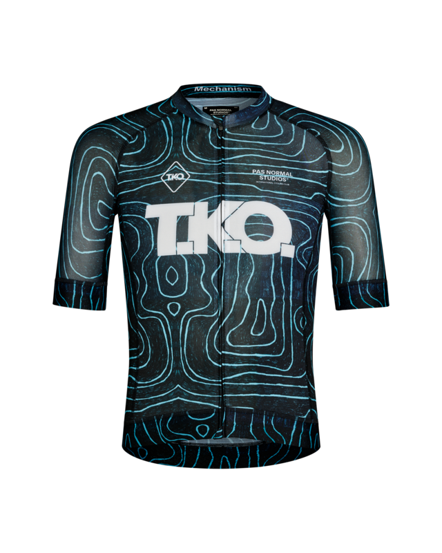 Pas Normal Studios T.K.O. Mechanism S Jersey - TKO Blue 