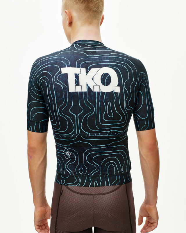 Pas Normal Studios T.K.O. Mechanism S Jersey - TKO Blue 