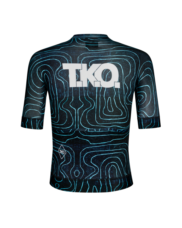 Pas Normal Studios T.K.O. Mechanism S Jersey - TKO Blue 