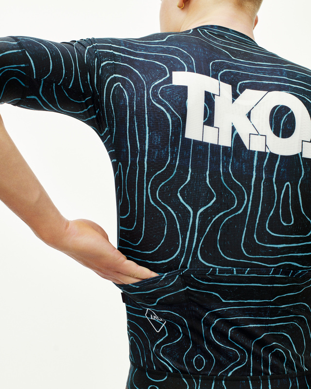 Pas Normal Studios T.K.O. Mechanism S Jersey - TKO Blue 