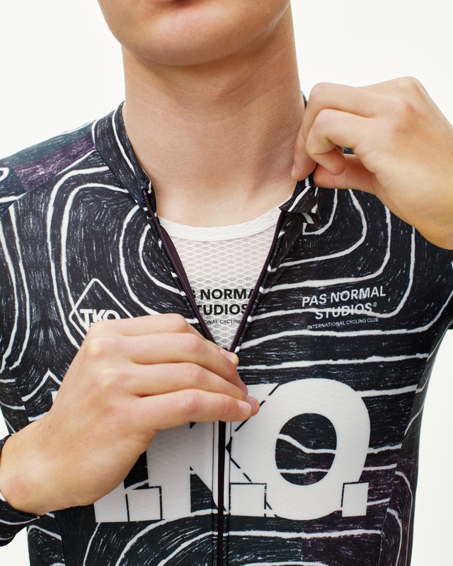 Pas Normal Studios T.K.O. Mechanism S Jersey - TKO Blue 