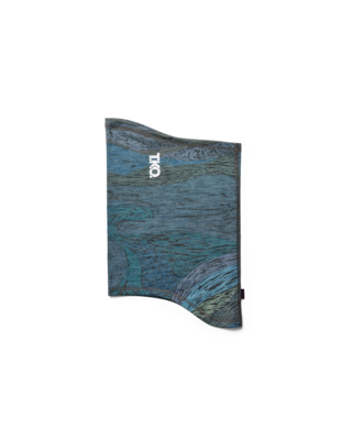 Pas Normal Studios T.K.O. Merino Necktube - TKO AOP Blue