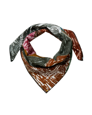 Pas Normal Studios T.K.O. Off-Race Bandana - TKO AOP