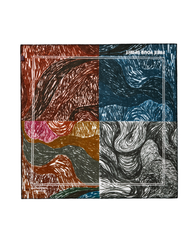 Pas Normal Studios T.K.O. Off-Race Bandana - TKO AOP 