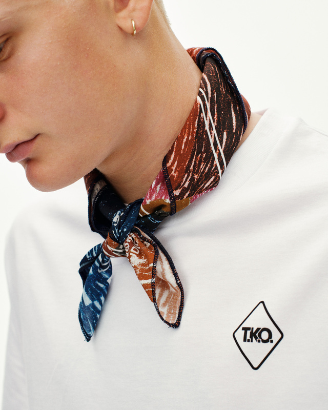 Pas Normal Studios T.K.O. Off-Race Bandana - TKO AOP 