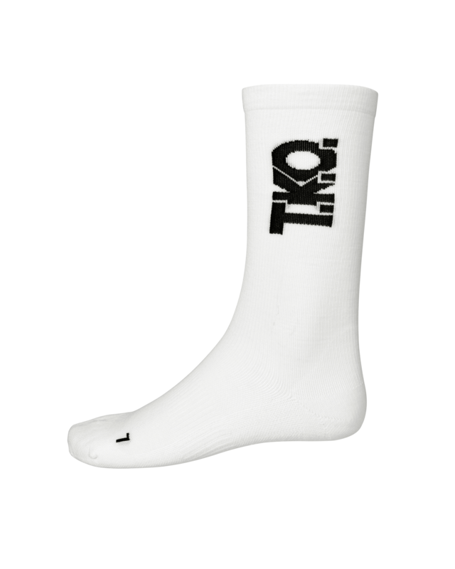 Pas Normal Studios T.K.O. Thermal S Wool Socks - White 