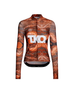 Pas Normal Studios Womens T.K.O. XS Mechanism LS Jersey - TKO Red