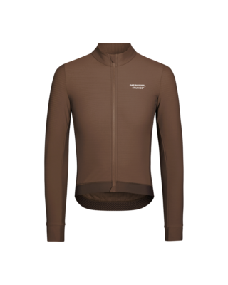 Pas Normal Studios Essential Long Sleeve Jersey - Light Brown