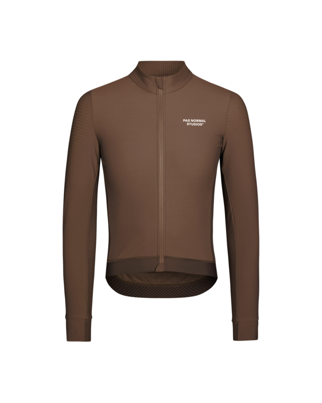 Pas Normal Studios Essential S Long Sleeve Jersey - Light Brown 