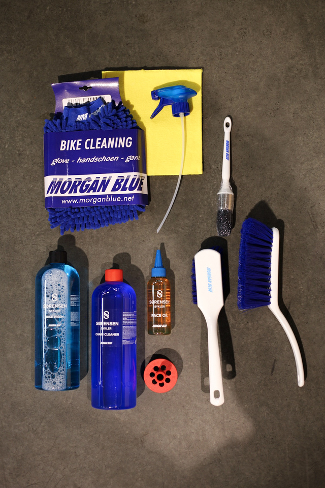 Morgan Blue Maintenance Kit Pro 