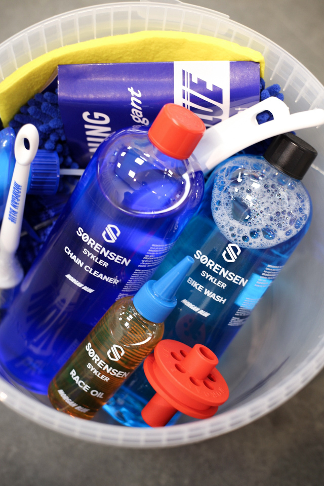 Morgan Blue Maintenance Kit Pro 