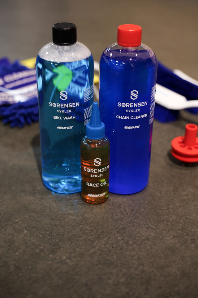 Morgan Blue Maintenance Kit Pro 