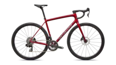 Specialized Aethos 2 Pro - Force E1 54cm Gloss Red Sky / Chrome