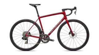 Specialized Aethos 2 Pro - Force E1 Gloss Red Sky / Chrome