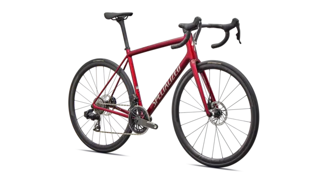 Specialized Aethos 2 Pro - Force E1 54cm Gloss Red Sky / Chrome 