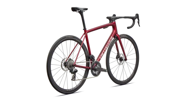 Specialized Aethos 2 Pro - Force E1 54cm Gloss Red Sky / Chrome 