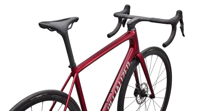 Specialized Aethos 2 Pro - Force E1 54cm Gloss Red Sky / Chrome 
