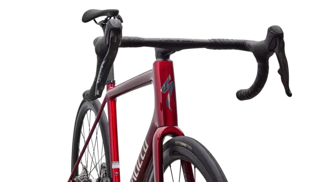 Specialized Aethos 2 Pro - Force E1 54cm Gloss Red Sky / Chrome 