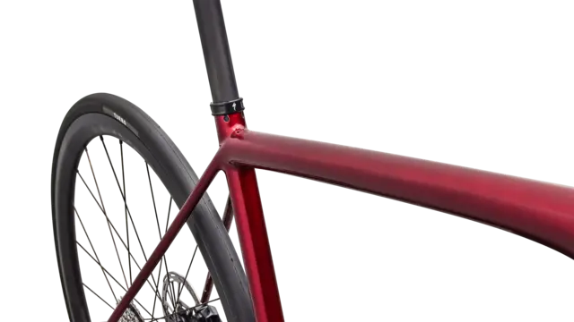 Specialized Aethos 2 Pro - Force E1 54cm Gloss Red Sky / Chrome 