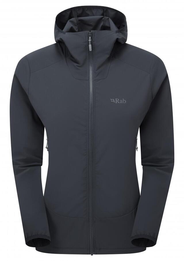 Rab Borealis Hoody Wmns 12 Beluga 