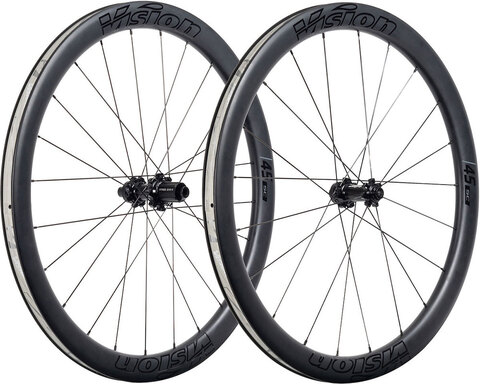 Vision SC 45 Disc TLR Carbon Wheelset HG Boss