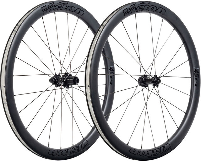 Vision SC 45 Disc TLR Carbon Wheelset HG Boss 