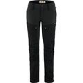 Fjällräven Keb Trousers Curved Dame 34 Black