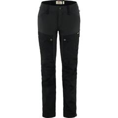 Fj&#228;llr&#228;ven Keb Trousers Curved Dame 38 Black