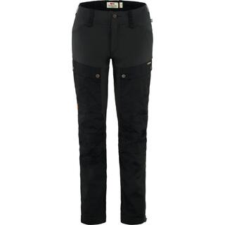 Fj&#228;llr&#228;ven Keb Trousers Curved Dame Black
